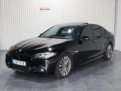 Svart Begagnad 2014 BMW 520 M Sport Sedan | 189 900 kr (Dyr)