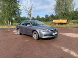 Grå Begagnad 2006 Mazda 6 Inclusive Halvkombi | 22 000 kr (Bra pris)