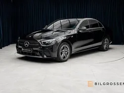 Svart Begagnad 2022 Mercedes E300 AMG line Sedan | 489 900 kr (Marknadspris)