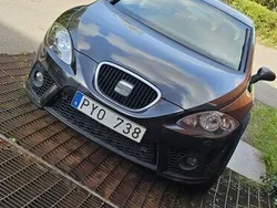 Svart Begagnad 2008 Seat Leon FR Halvkombi | 55 000 kr (Marknadspris)