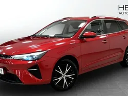 Röd (red) Begagnad 2022 MG MG5 EV Luxury Kombi | 219 900 kr