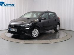Svart Begagnad 2021 Dacia Sandero Essentiel Halvkombi | 114 800 kr (Bra pris)