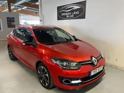 Röd Begagnad 2016 Renault Mégane GrandTour Kombi | 79 900 kr (Bra pris)