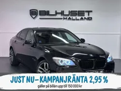 Svart Begagnad 2011 BMW 730 M Sport Sedan | 149 900 kr (Marknadspris)