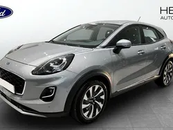 Grå (silver) Begagnad 2024 Ford Puma Gen-E Titanium SUV | 249 900 kr