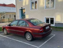 Röd Begagnad 2000 Volvo S80 Sedan | 18 000 kr (Marknadspris)