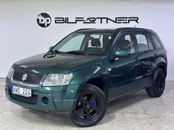 Mörkgrön Begagnad 2006 Suzuki Grand Vitara SUV | 64 900 kr (Marknadspris)