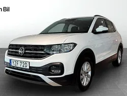 Vit Begagnad 2021 VW T-Cross Comfortline SUV | 184 900 kr (Marknadspris)