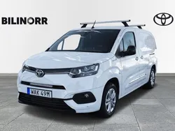 Vit Begagnad 2023 Toyota Proace City Van | 389 900 kr (Dyr)