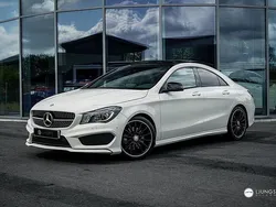 Vit Begagnad 2016 Mercedes CLA220 AMG Sedan | 219 900 kr (Marknadspris)