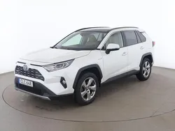 Vit Begagnad 2019 Toyota RAV4 Hybrid Executive SUV | 324 000 kr (Marknadspris)