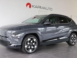 Grå Begagnad 2024 Hyundai Kona Advanced SUV | 389 900 kr (Marknadspris)