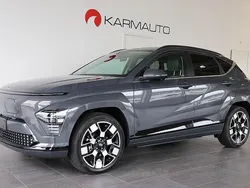 Grå Ny 2024 Hyundai Kona Advanced SUV | 399 900 kr (Superpris)
