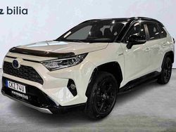 Vit Begagnad 2019 Toyota RAV4 Hybrid SUV | 349 900 kr (Dyr)