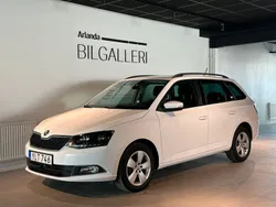 Vit Begagnad 2017 Skoda Fabia Style Kombi | 89 900 kr (Marknadspris)
