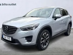 Grå Begagnad 2015 Mazda CX-5 SUV | 149 900 kr (Marknadspris)