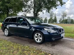 Blå Begagnad 2009 BMW 520 Kombi | 89 900 kr (Dyr)