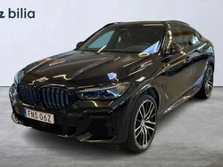 Svart Begagnad 2022 BMW X6 M Sport SUV | 759 000 kr (Marknadspris)