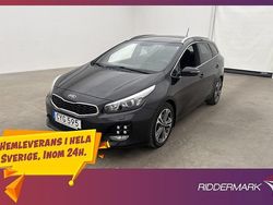 Svart Begagnad 2015 Kia Ceed GT-Line Halvkombi | 134 800 kr (Dyr)