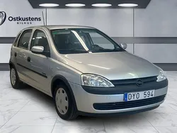Silver Begagnad 2001 Opel Corsa Halvkombi | 29 900 kr (Dyr)