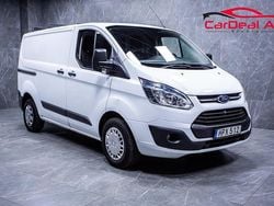 Vit Begagnad 2015 Ford Transit Custom Van | 69 800 kr (Bra pris)