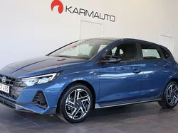 Blå Ny 2024 Hyundai i20 N Line Halvkombi | 249 900 kr (Lite dyr)