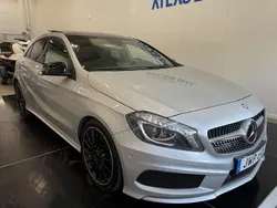 Silver Begagnad 2015 Mercedes A200 AMG line Halvkombi | 189 900 kr (Marknadspris)