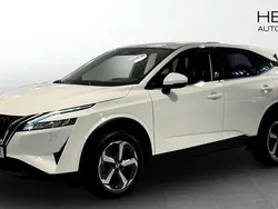 Vit (white) Begagnad 2022 Nissan Qashqai N-Connecta SUV | 259 900 kr (Marknadspris)