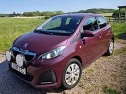 Begagnad 2014 Peugeot 108 Halvkombi | 44 000 kr (Lite dyr)