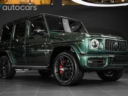 Mörkgrön Begagnad 2023 Mercedes G63 AMG AMG SUV | 2 098 750 kr (Dyr)