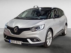 Flerfärgad Begagnad 2016 Renault Grand Scénic IV Zen Minibuss | 159 900 kr