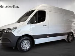 Vit (white) Ny 2024 Mercedes Sprinter Van | 616 250 kr (Bra pris)