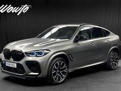 Grå Begagnad 2023 BMW X6 M Competition Edition SUV | 1 095 800 kr
