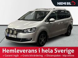 Silver Begagnad 2015 VW Sharan S Minibuss | 109 900 kr (Dyr)