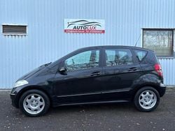 Svart Begagnad 2006 Mercedes A170 Avantgarde Halvkombi | 22 900 kr
