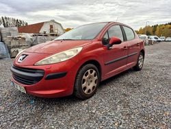 Röd Begagnad 2006 Peugeot 207 Halvkombi | 5 500 kr (Bra pris)
