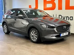 Grå Begagnad 2021 Mazda CX-30 Homura-Line SUV | 244 900 kr (Marknadspris)