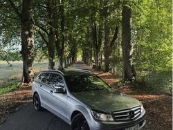 Silver Begagnad 2011 Mercedes C220 Avantgarde Kombi | 90 000 kr (Bra pris)