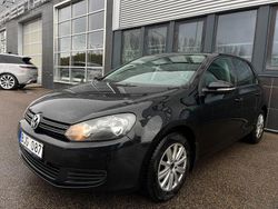 Svart Begagnad 2009 VW Golf VI Halvkombi | 54 900 kr (Lite dyr)