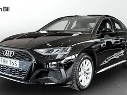 Brilliantsvart Begagnad 2022 Audi A3 Proline Sedan | 269 000 kr (Marknadspris)