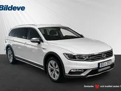 Vit Begagnad 2019 VW Passat Alltrack Kombi | 284 900 kr (Marknadspris)