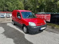 Röd Begagnad 2007 Citroën Berlingo Minibuss | 13 900 kr (Superpris)