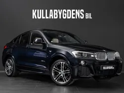 Svart (carbonsvart metallic.) Begagnad 2017 BMW X4 M Sport SUV | 309 000 kr (Marknadspris)