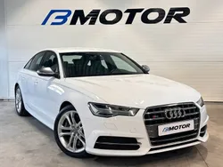 Vit Begagnad 2015 Audi S6 Comfort Sedan | 389 900 kr (Lite dyr)
