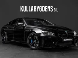 Svart Begagnad 2015 BMW M6 Competition Edition Sportkupé | 539 000 kr