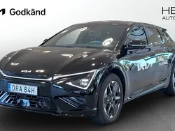 Svart (black) Ny 2025 Kia EV6 GT-Line SUV | 609 000 kr (Marknadspris)