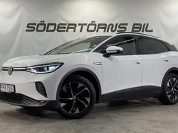 Vit Begagnad 2021 VW ID.4 Pro Performance SUV | 289 900 kr (Bra pris)