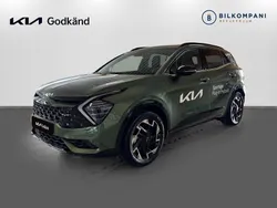Grön (experience green) Begagnad 2025 Kia Sportage GT-Line SUV | 484 800 kr (Lite dyr)