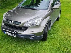 Grå Begagnad 2008 Honda CR-V SUV | 45 000 kr (Superpris)