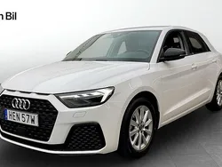 Cortinavit Begagnad 2023 Audi A1 Sportback Proline Halvkombi | 224 000 kr (Marknadspris)